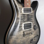 SOLD PRS 408 MAPLE TOP CHARCOAL FROST PATTERN THIN NECK