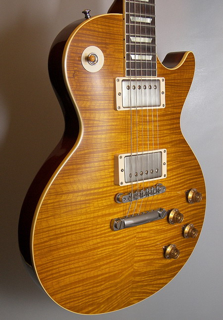 SOLD GIBSON LES PAUL HISTORIC 1959 2013 REISSUE CUST.ORDER HAND PICKED CC# 1 COLOUR
