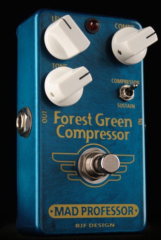 MAD PROFESSOR FOREST GREEN COMPRESSOR | Gbl Guitars
