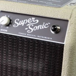 SOLD FENDER SUPERSONIC 22 COMBO BLONDE