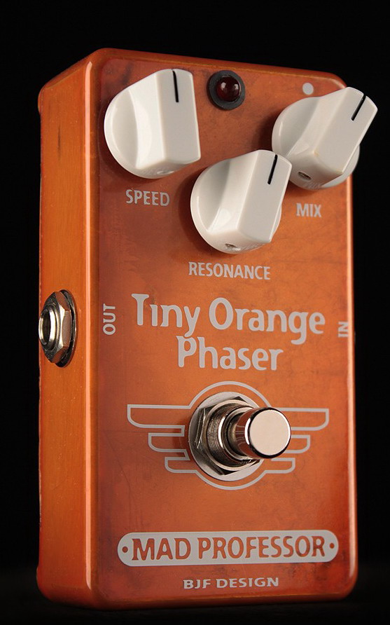 MAD PROFESSOR Tiny Orange Phaser versions: 