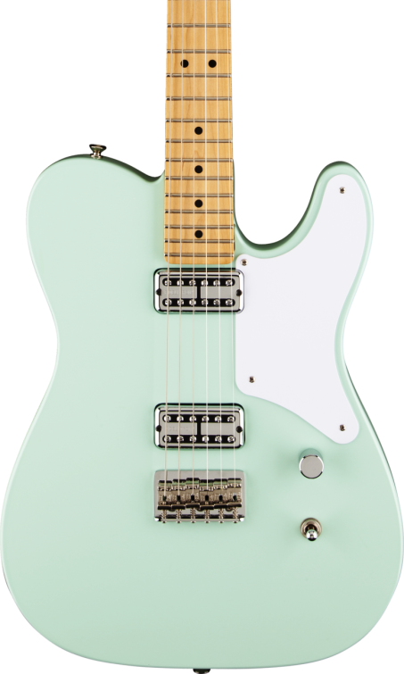 SOLD FENDER CLASSIC PLAYER CABRONITA SURF GREEN