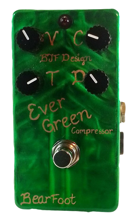 BEARFOOT EVER GREEN COMPRESSOR