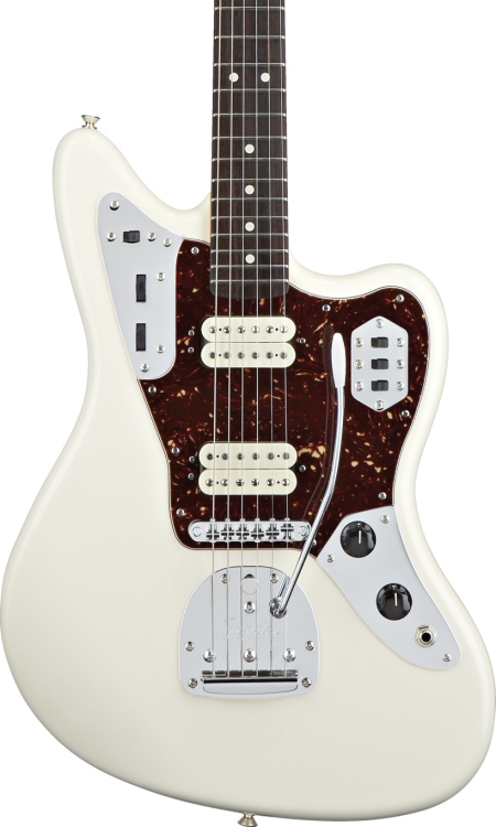 FENDER CLASSIC PLAYER JAGUAR HH OLYMPIC WHITE
