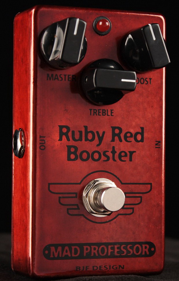 MAD PROFESSOR RUBY RED BOOSTER FACTORY