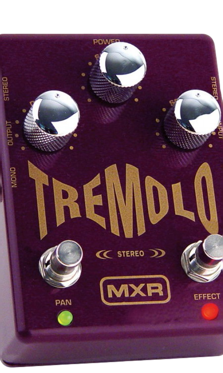 SOLD DUNLOP STEREO TREMOLO M 159