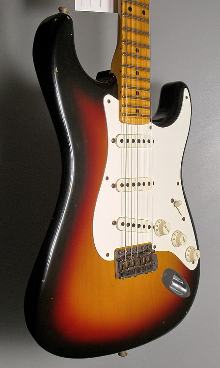 SOLD C.SHOP 2013 SPECIAL EDITION LATE 57 RELIC STRATOCASTER