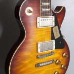 SOLD Gibson 1958 Heavy Aged Les Paul h.picked Slow Ice Tea LTD