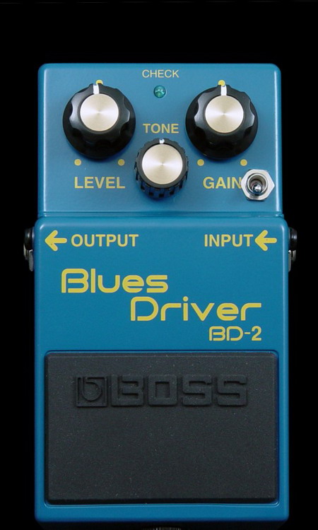 SOLD KEELEY MODDED BOSS BLUES DRIVER BD 2
