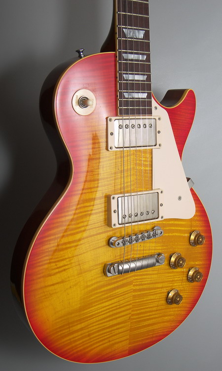 SOLD GIBSON 2001 HISTORIC 1958 LES PAUL REISSUE