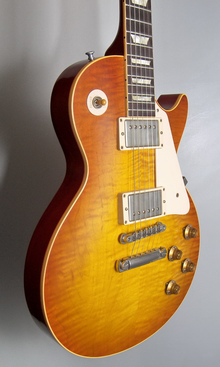 SOLD GIBSON LES PAUL HISTORIC 59 VOS REISSUE 2007
