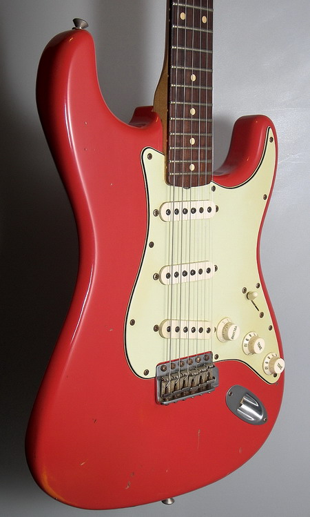 SOLD C.SHOP 2004 RELIC 60 STRAT MATCHING HEADSTOCK
