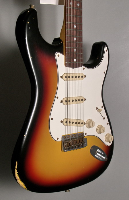 SOLD C.SHOP 2013 64 RELIC STRATOCASTER NEW