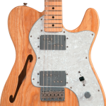 SOLD FENDER CLASSIC PLAYER 72 THINLINE TELECASTER  NATURAL