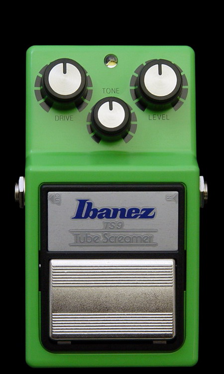 SOLD KEELEY MODDED IBANEZ TS 9 BAKED MODE