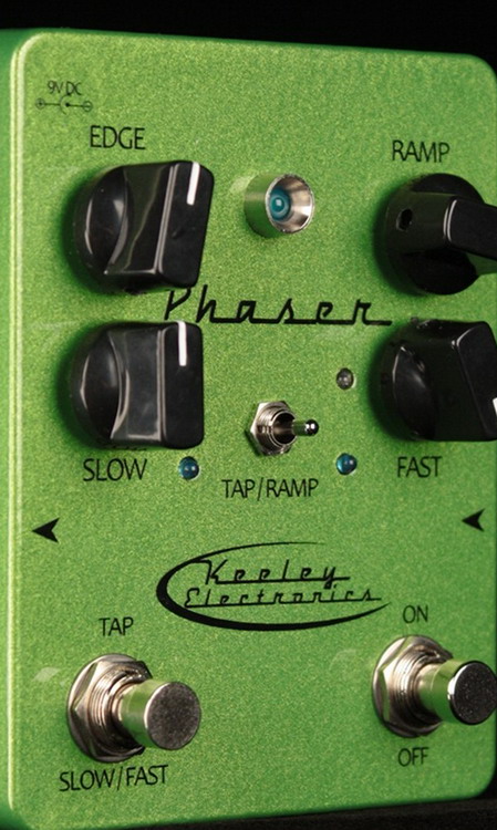 SOLD KEELEY 6 STAGE PHASER