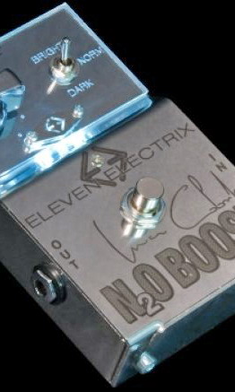 SOLD ELEVEN ELECTRIX N 2 O BOOST LUCA COLOMBO SIGNATURE