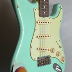 SOLD C.SHOP NAMM 2014 1960 HEAVY RELIC STRATOCASTER