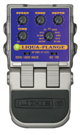 Line 6 ToneCore Liqua Flange ラインシックス