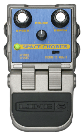 SOLD LINE 6 SPACE CHORUS