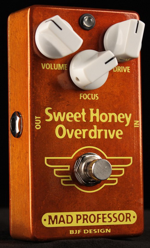 MAD PROFESSOR SWEET HONEY OVERDRIVE HANDWIRED