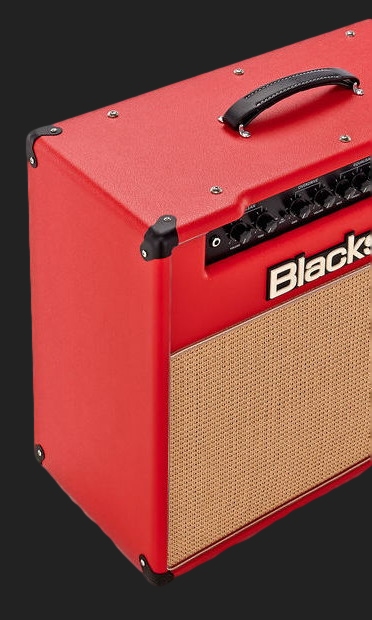 SOLD BLACKSTAR HT 40 COMBO LIMITED RED EDITION