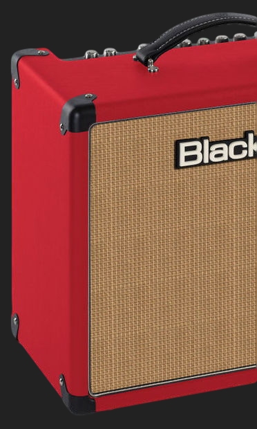 SOLD BLACKSTAR HT 5 R COMBO LIMITED RED EDITION