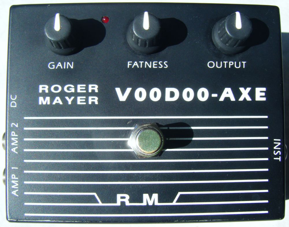 ROGER MAYER VOODOO AXE | Gbl Guitars