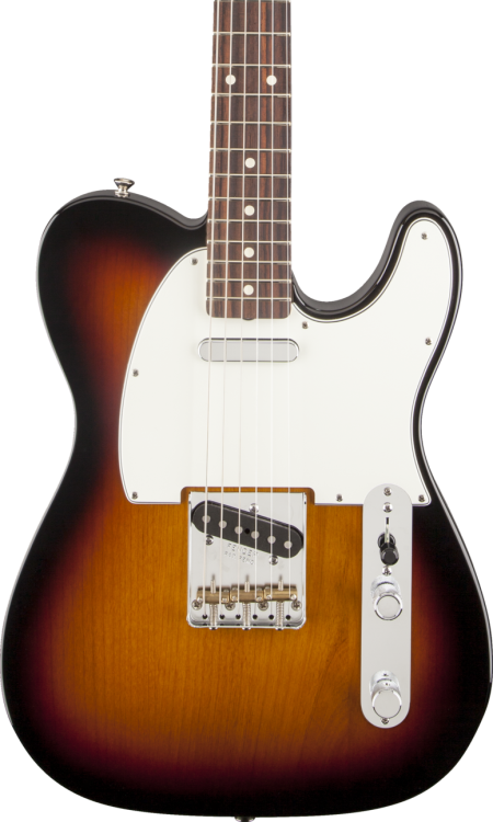 SOLD FENDER CLASSIC PLAYER BAJA 60s TELECASTER