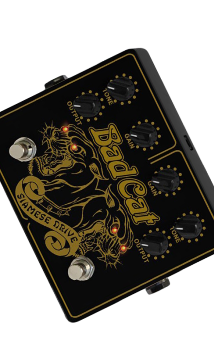 Bad Cat Siamese Drive Dual Overdrive Pedal