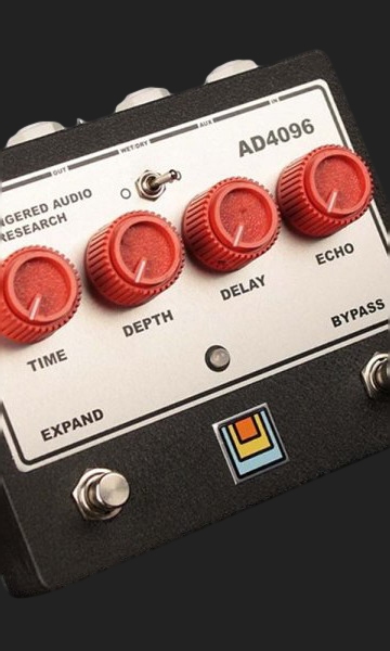 SOLD ENDANGERED AUDIO RESEARCH AD 4096 DELAY