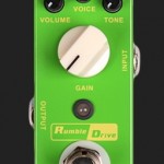 MOOER RUMBLE DRIVE