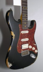 SOLD C.SHOP 2015 63 HSS HEAVY RELIC STRAT MODERN