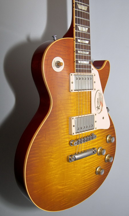 SOLD GIBSON LES PAUL HISTORIC 60 VOS REISSUE 2007