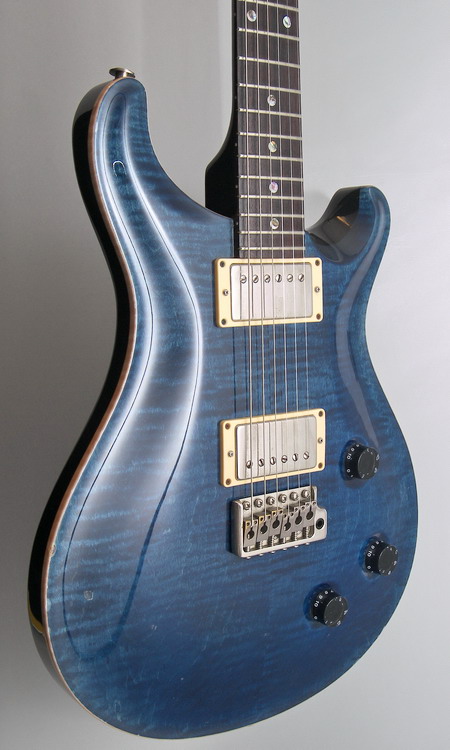 SOLD PRS CUST 22  MOONS WIDE FAT NECK