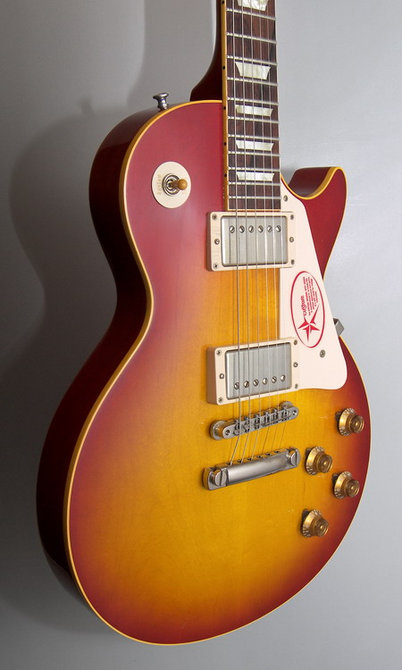 SOLD GIBSON LES PAUL HISTORIC 1958 REISSUE 2008 VOS