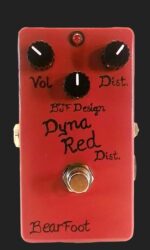 SOLD BEARFOOT DYNARED CLASSIC 3 KNOBS