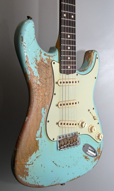 SOLD C.SHOP LIMITED EDITION 60 EXTREME RELIC STRATOCASTER