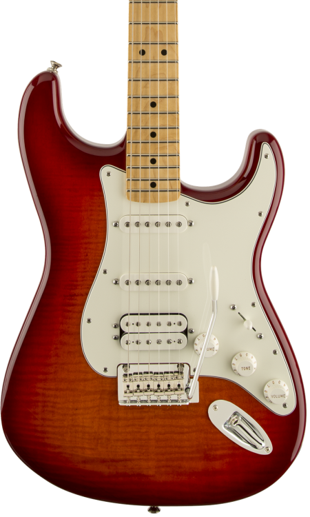 SOLD DELUXE STRATOCASTER HSS PLUS TOP IOS CONNECTIVITY