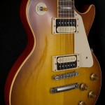 SOLD GIBSON 2012 1958 HISTORIC REISSUE AGED FLAMETONE 59 PICKUPS