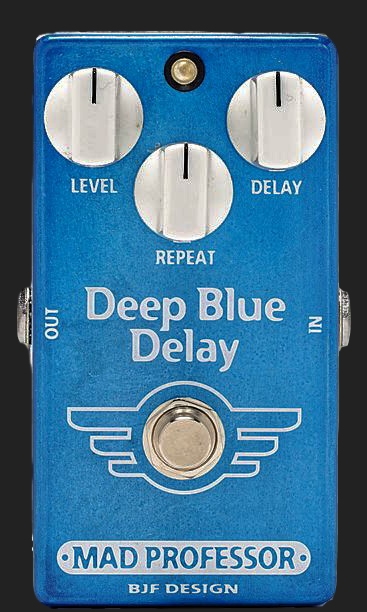 MAD PROFESSOR DEEP BLUE DELAY FACTORY