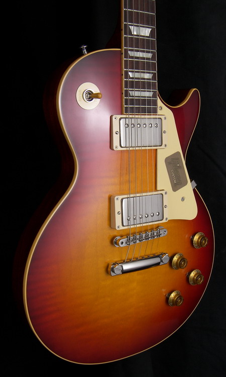 SOLD GIBSON TRUE HISTORIC 1958 LES PAUL