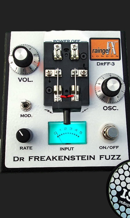 RAINGER FX Dr FREAKENSTEIN FUZZ