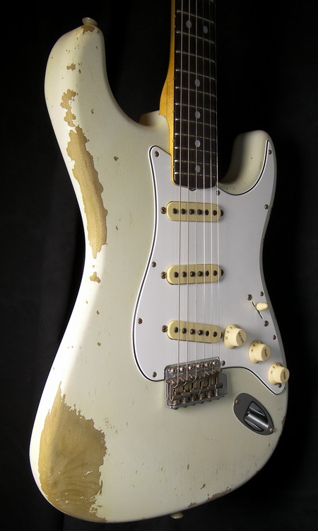 SOLD C.SHOP 2016 1967 HEAVY RELIC STRATOCASTER