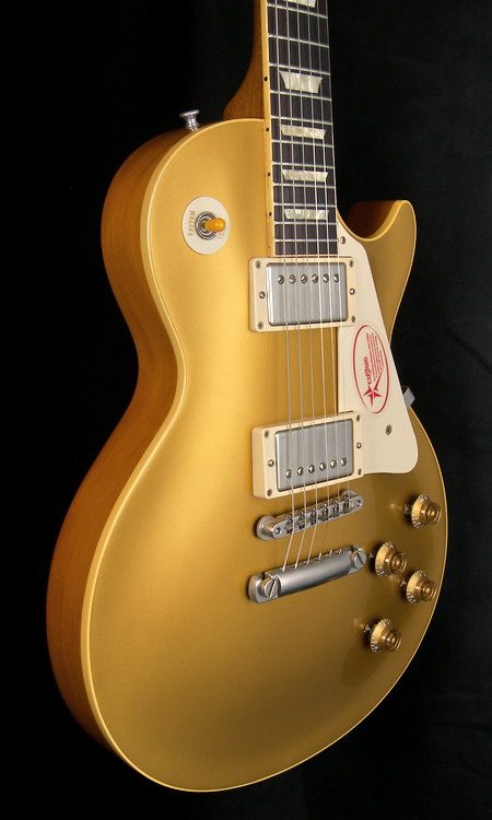 SOLD GIBSON LES PAUL HISTORIC 57 VOS REISSUE 2006