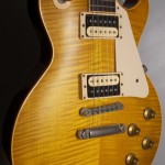 SOLD GIBSON LES PAUL HISTORIC 59 REISSUE 2000 TOM HOLMES PICKUPS