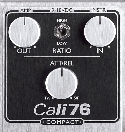 Cali76-C-Origin-Effects-Analogue-Boutique-Compressor-Sustainer-Controls