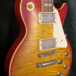 SOLD GIBSON LES PAUL HISTORIC 1960 REISSUE 2001
