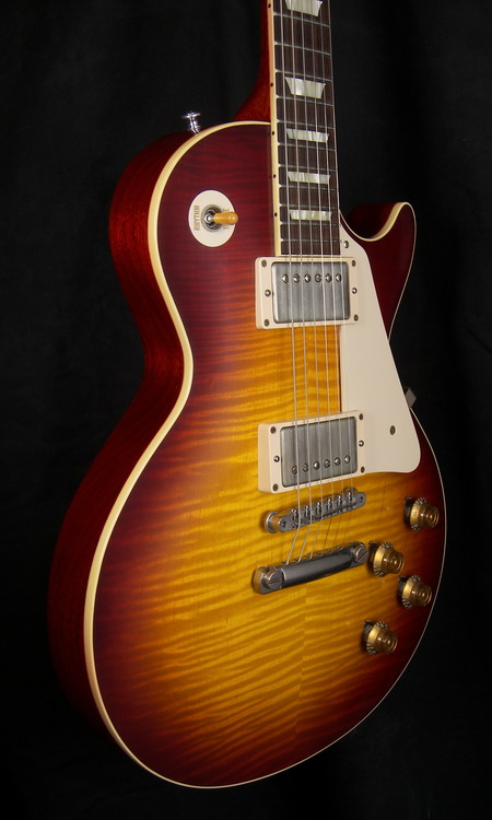 SOLD GIBSON 2016 1958 LES PAUL STANDARD HISTORIC