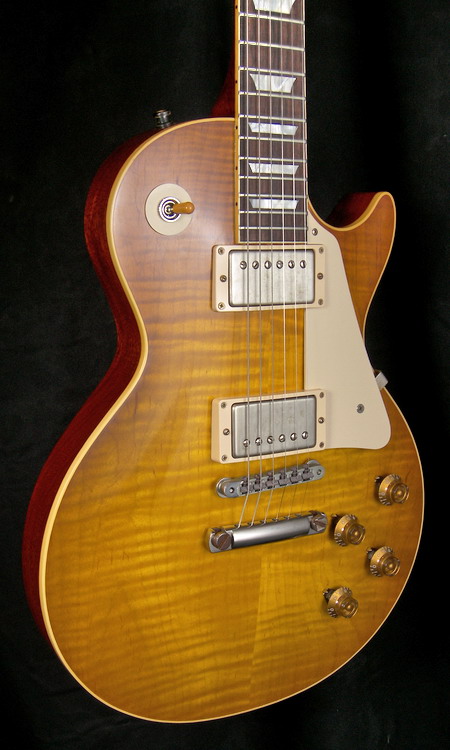 SOLD GIBSON MIKE MCCREADY 1959 L.PAUL STANDARD VINTAGE GLOSS